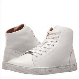 Frye Ivy High Top White Gray
MARBLE soles RARE Designer Sneakers sz 8.5 used